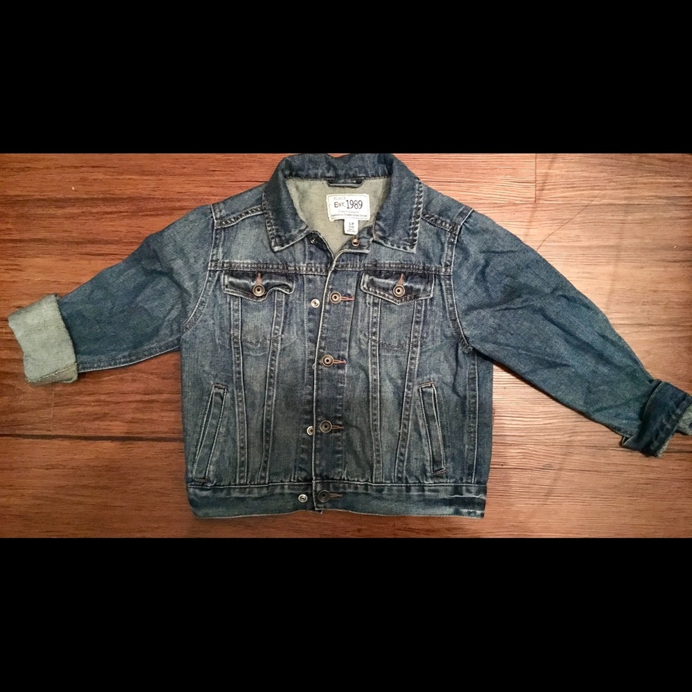 Denim jacket